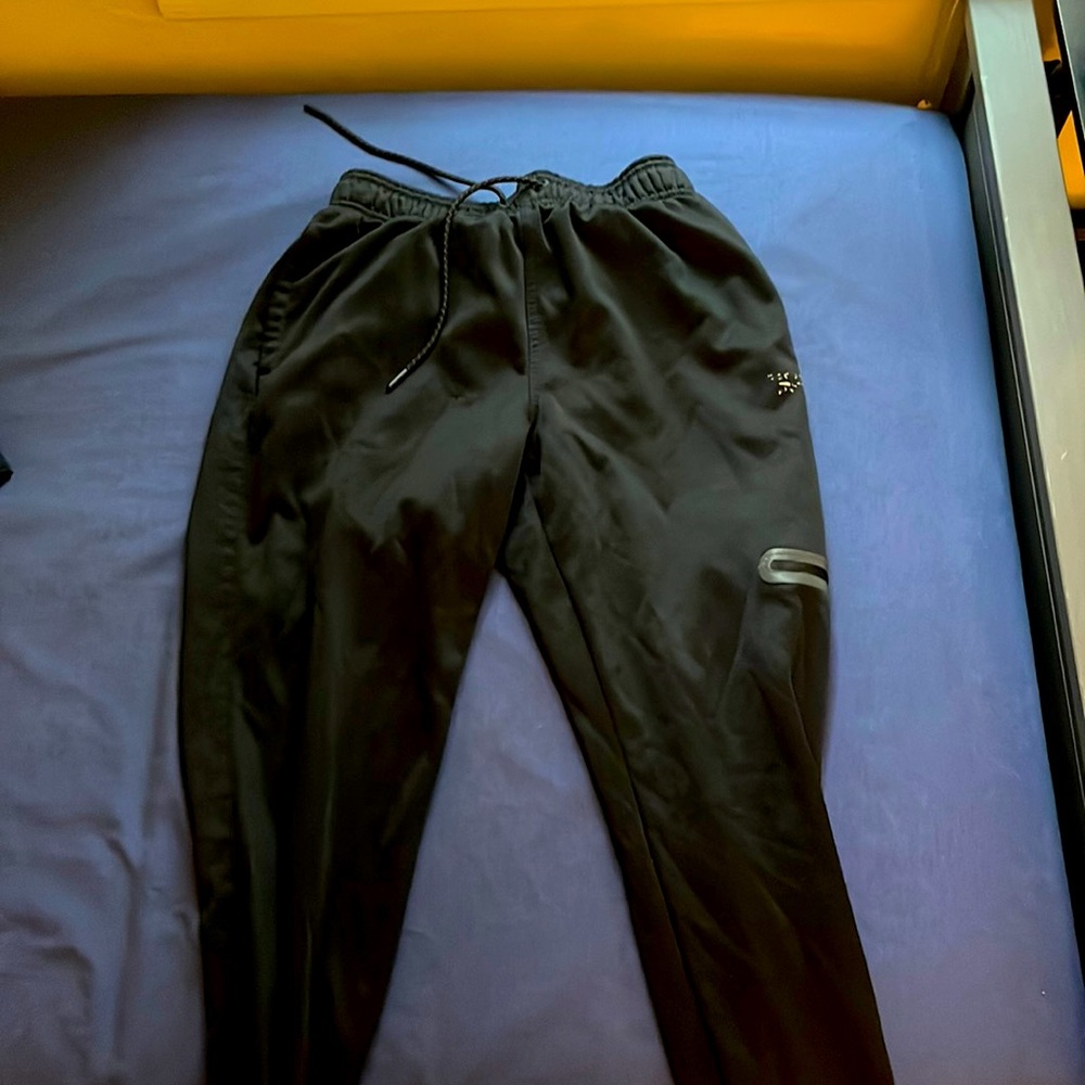 Black Reebok Pants